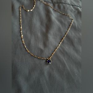 Vintage crystal necklace